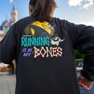 Disneyland Halloween Half Chills and Thrills Jacket -‎ NWT